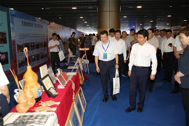 九游娛樂：2024年山東省全民終身學(xué)習(xí)活動(dòng)周在泰安開幕(圖3)