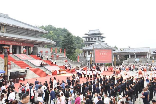 致敬先師傳承文脈！貴陽(yáng)孔學(xué)堂2024（甲辰）年祭孔典禮舉行(圖10)